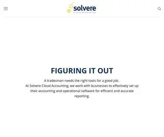 Solvere.com.au(Solvere Cloud Accounting) Screenshot