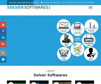 Solversolution.in(Solver Solutions) Screenshot
