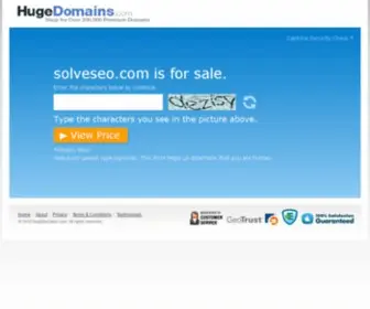 Solveseo.com(Seo company) Screenshot