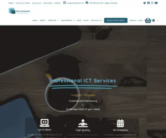 Solvetechno.net(ICT service) Screenshot