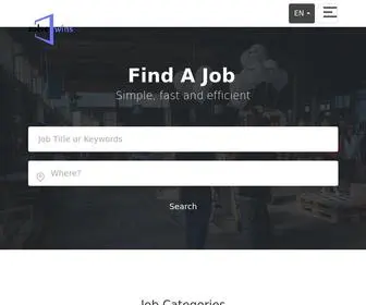 Solvewins.com(Solvewins Job Search Portal) Screenshot