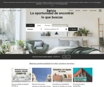 Solvia.es(Solvia Inmobiliaria) Screenshot