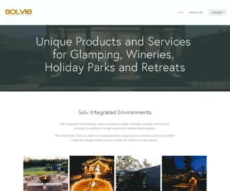 Solvie.com.au(Solvie) Screenshot