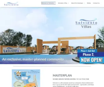 Solviento.com.ph(Solviento) Screenshot