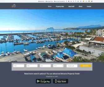 Solvillasmoraira.com(Solvillasmoraira) Screenshot