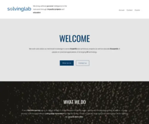 Solvinglab.ai(ArtificialGI) Screenshot