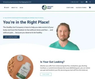 Solvingleakygut.com(Healthy Gut Company) Screenshot