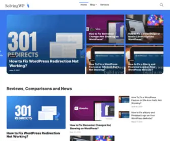 Solvingwp.com(Beginner's Guide for WordPress) Screenshot