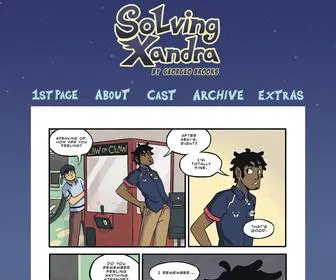 SolvingXandra.com(中文) Screenshot