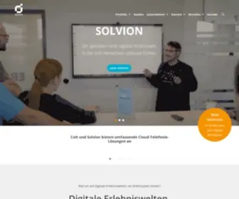 Solvion.net(Solvion) Screenshot