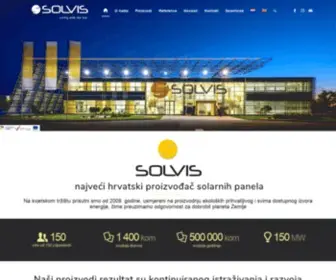 Solvis.hr(Solvis d.o.o) Screenshot