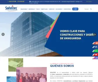 Solvitec.com.co(Soluciones) Screenshot