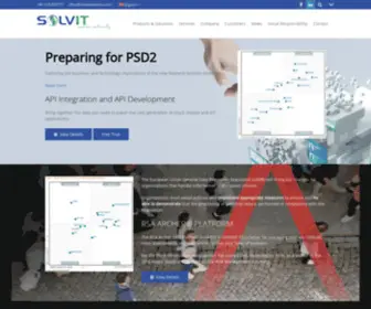 Solvitnetworks.com(SolvIT Networks) Screenshot