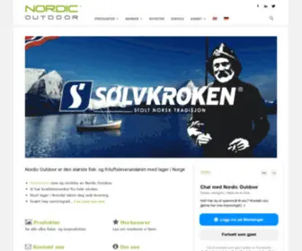 SolvKroken.no(Norges største fisk) Screenshot