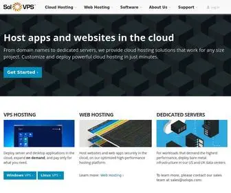 SolvPs.com(SolVPS® Hosting) Screenshot