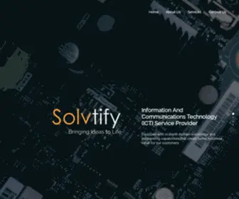 Solvtify.com(Solvtify Private Limited) Screenshot