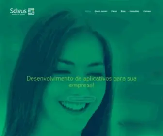 Solvus.com.br(Desenvolvimento de Aplicativos Florianópolis) Screenshot