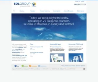 Solworld.com(SOL Group) Screenshot