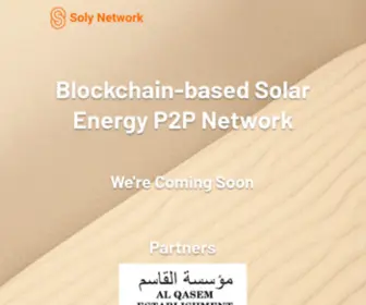 Soly.network(SOLY NETWORK) Screenshot