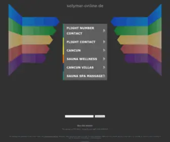 Solymar-Online.de(Dit domein kan te koop zijn) Screenshot
