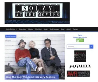 Solzyatthemovies.com(Solzy at the Movies) Screenshot
