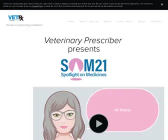 Som21.com(Veterinary Prescriber) Screenshot