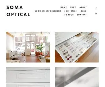 Soma-Optical.com(Soma optical) Screenshot