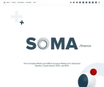 Soma.finance(World's First Hybrid Decentralized Marketplace) Screenshot