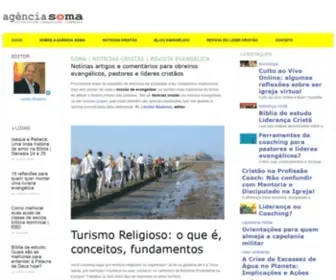 Soma.org.br(Notícias) Screenshot