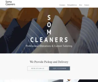 Somacleanersvalet.com(Somacleanersvalet) Screenshot