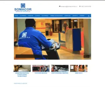Somacorchile.cl(SOMACOR) Screenshot