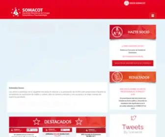 Somacot.org(Sociedad Matritense de Cirugía Ortopédica y Traumatología) Screenshot