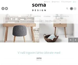 Somadesign.si(Trgovina) Screenshot