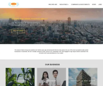 Somagroup.com.kh(SOMA Group) Screenshot