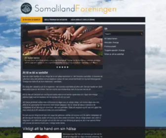 Somalilandforeningen.se(Att) Screenshot