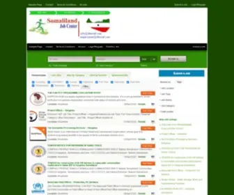 Somalilandjobscenter.com(Somalilandjobscenter) Screenshot