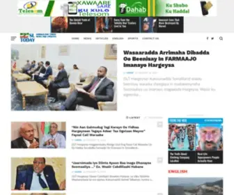 Somalilandtoday.com(News and other matters of interest to Somali speaking community) Screenshot
