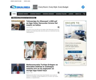 Somaliska.com(Sharciyada Qaxootiga & Wararka Caalamka) Screenshot