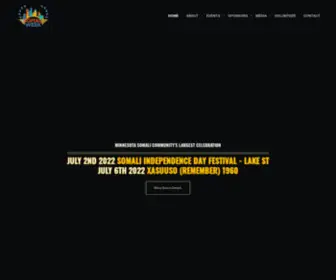 Somaliweek.org(Somali Week) Screenshot
