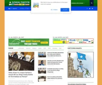 Somaliweyn.com(News) Screenshot