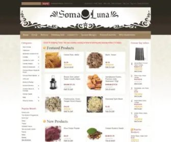 Somaluna.com(Soma Luna LLC) Screenshot