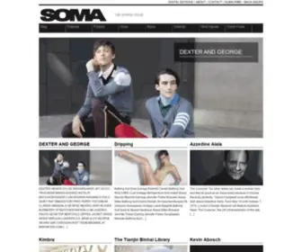 Somamagazine.com(SOMA Magazine) Screenshot