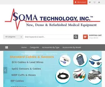 Somamedicalparts.com(Soma Medical Parts) Screenshot