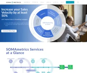 Somametrics.com(Sales Pipeline Development) Screenshot