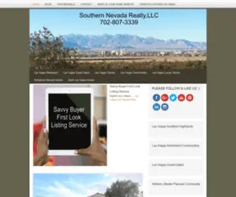 Somanyhomes.com(Las Vegas homes and real estate) Screenshot