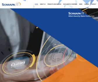 Somapait.com(Somapa Information Technology) Screenshot
