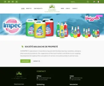 Somapro.mg(Accueil) Screenshot