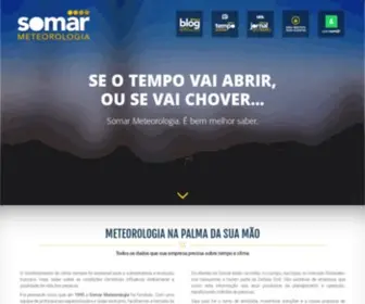 Somarmeteorologia.com.br(Somar Meteorologia) Screenshot