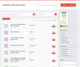 Somarylandjobs.com(Southern Maryland Jobs) Screenshot