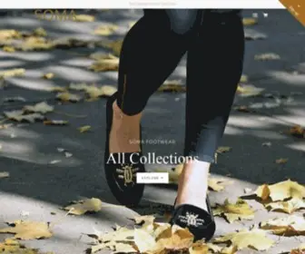 Somashoes.com(Women's Shoe Shop) Screenshot